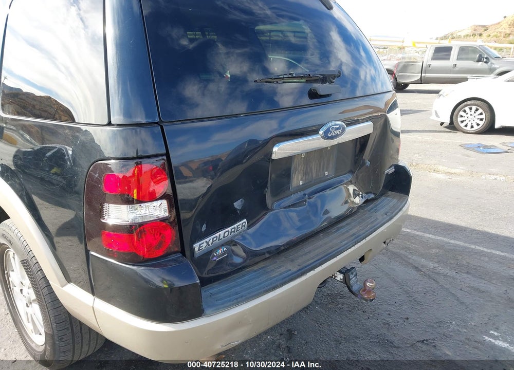 2007 FORD EXPLORER EDDIE BAUER VIN: 1FMEU64E47UB46774