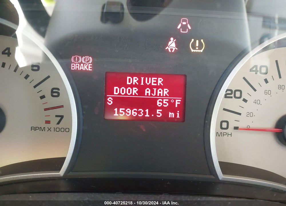 2007 FORD EXPLORER EDDIE BAUER VIN: 1FMEU64E47UB46774