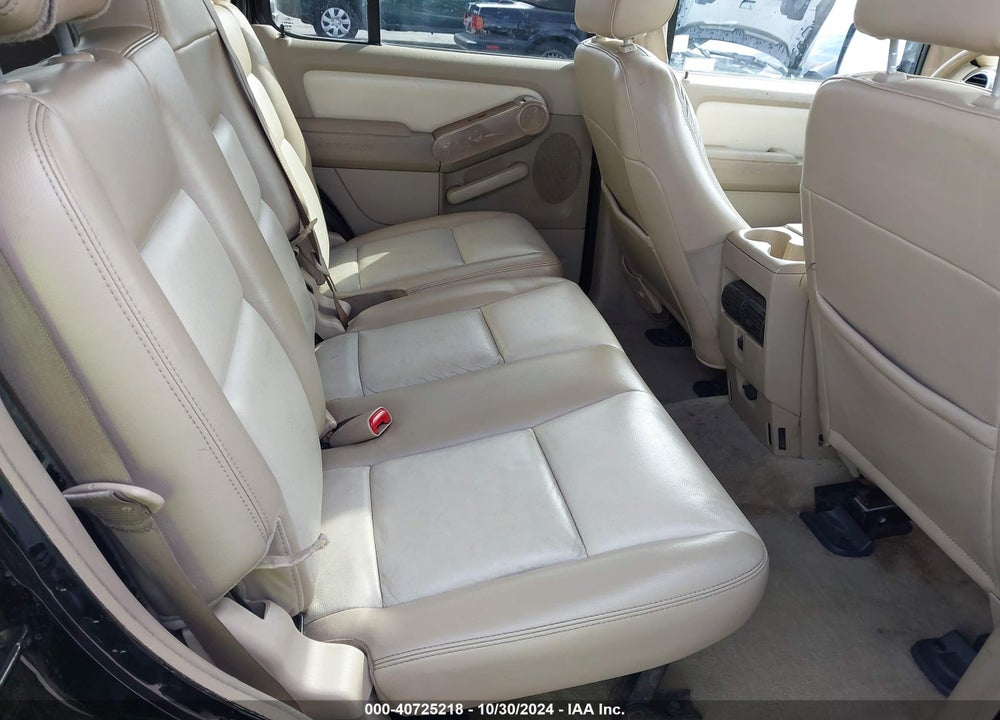 2007 FORD EXPLORER EDDIE BAUER VIN: 1FMEU64E47UB46774