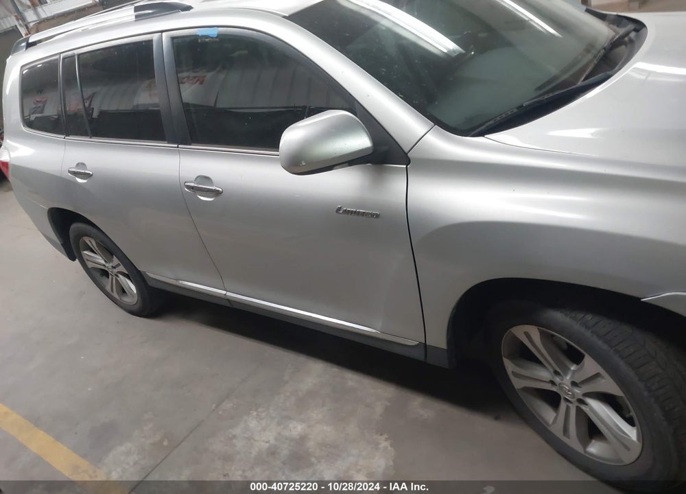 2012 TOYOTA HIGHLANDER LIMITED V6 VIN: 5TDDK3EH0CS154415