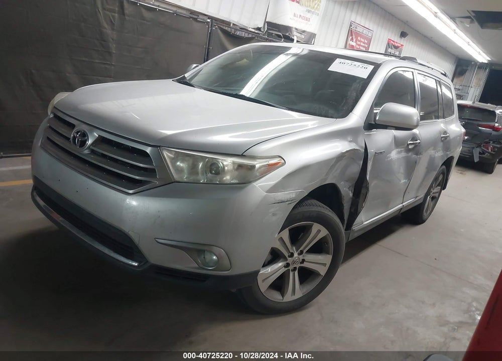 2012 TOYOTA HIGHLANDER LIMITED V6 VIN: 5TDDK3EH0CS154415