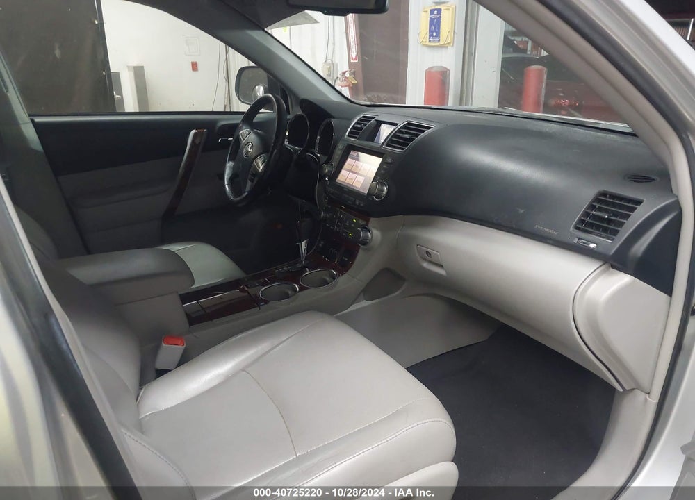 2012 TOYOTA HIGHLANDER LIMITED V6 VIN: 5TDDK3EH0CS154415