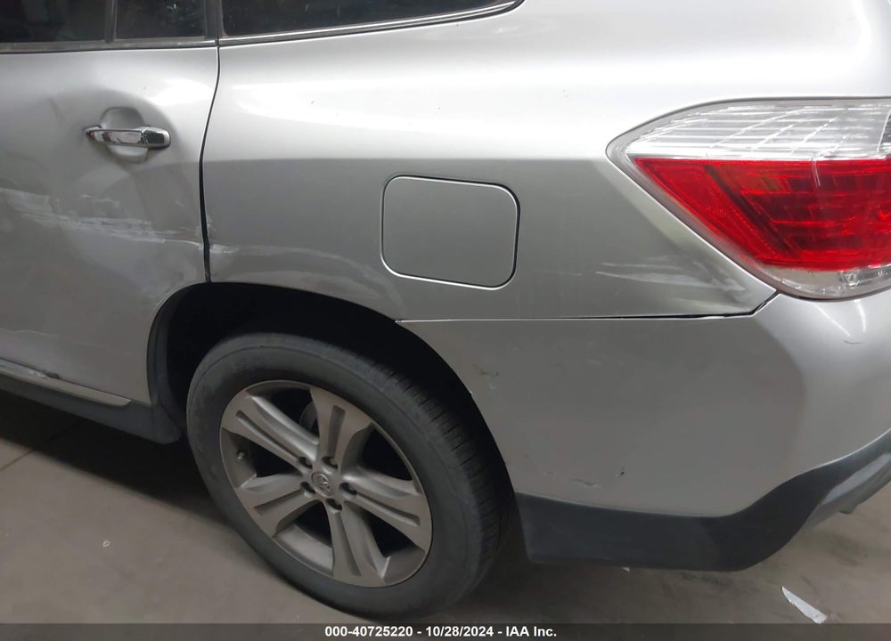 2012 TOYOTA HIGHLANDER LIMITED V6 VIN: 5TDDK3EH0CS154415