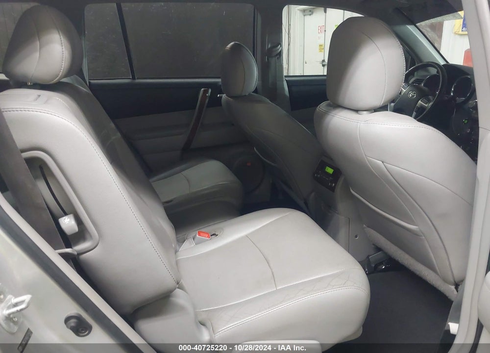 2012 TOYOTA HIGHLANDER LIMITED V6 VIN: 5TDDK3EH0CS154415