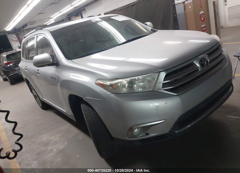 2012 TOYOTA HIGHLANDER LIMITED V6 VIN: 5TDDK3EH0CS154415