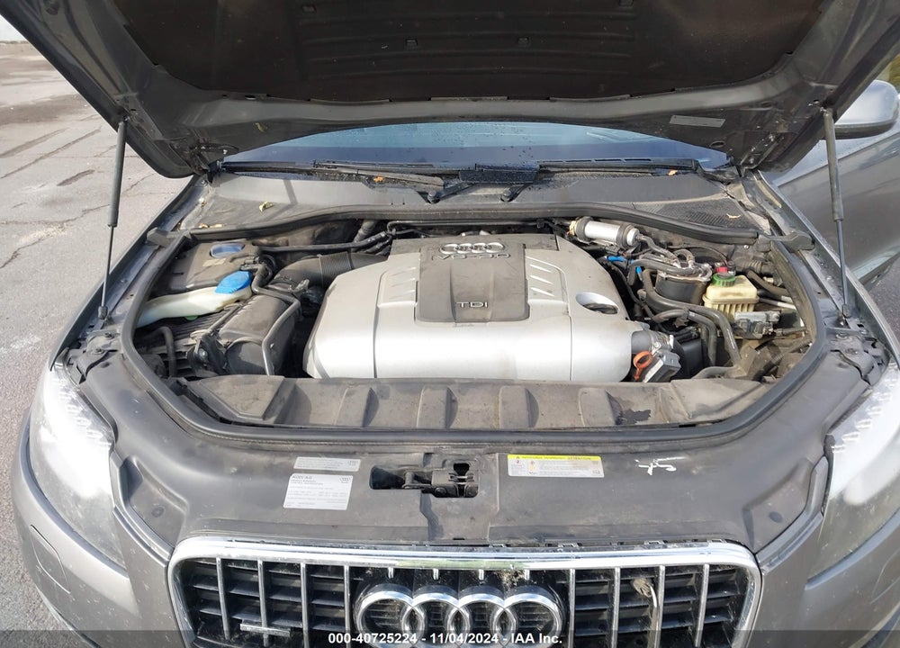 2010 AUDI Q7 3.0 TDI PREMIUM VIN: WA1VMBFE5AD006079