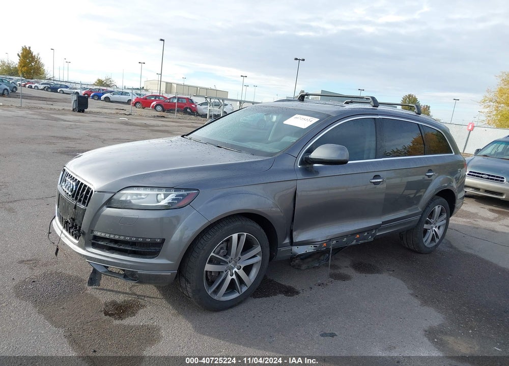 2010 AUDI Q7 3.0 TDI PREMIUM VIN: WA1VMBFE5AD006079