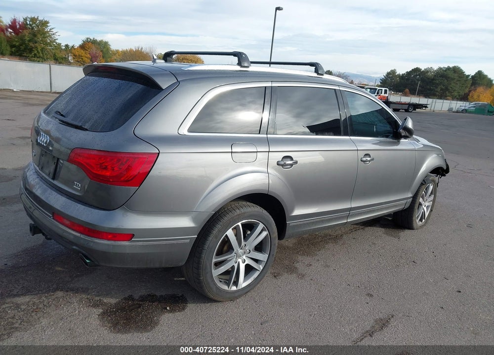 2010 AUDI Q7 3.0 TDI PREMIUM VIN: WA1VMBFE5AD006079