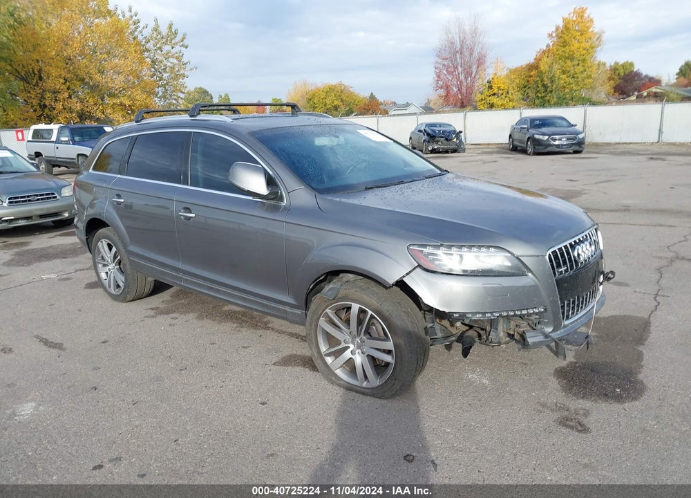 2010 AUDI Q7 3.0 TDI PREMIUM VIN: WA1VMBFE5AD006079
