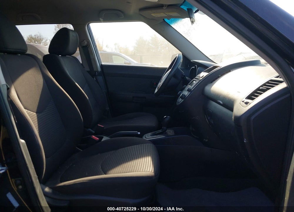2012 KIA SOUL VIN: KNDJT2A5XC7407790