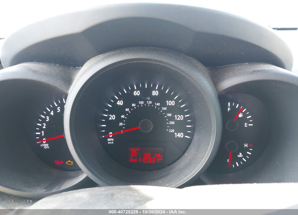 2012 KIA SOUL VIN: KNDJT2A5XC7407790