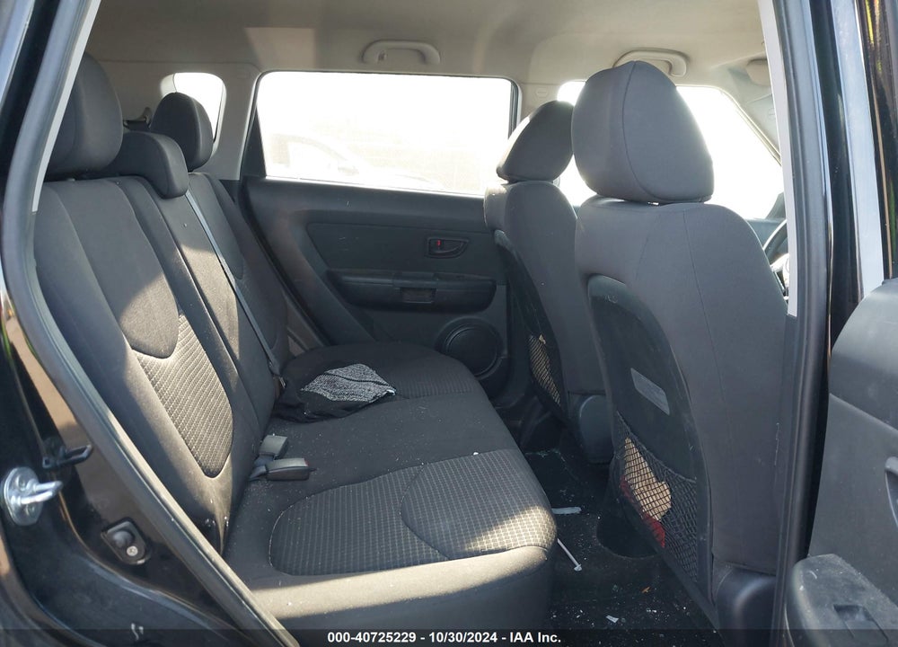 2012 KIA SOUL VIN: KNDJT2A5XC7407790