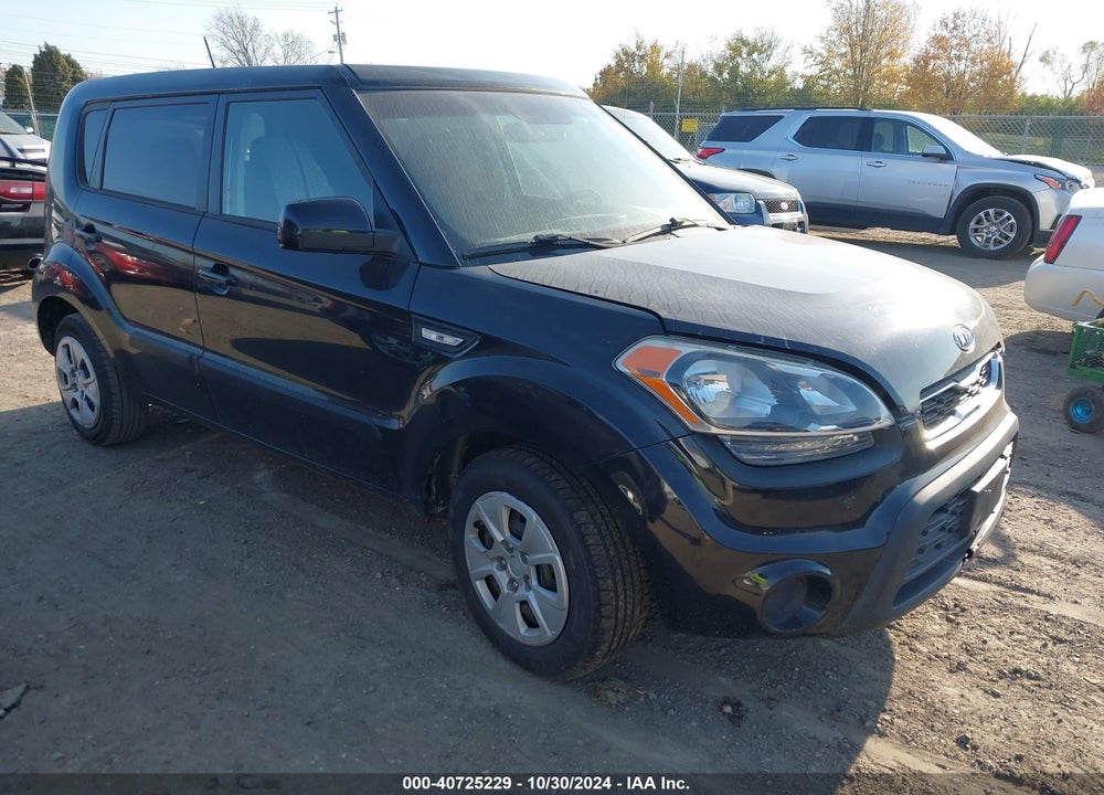 2012 KIA SOUL VIN: KNDJT2A5XC7407790