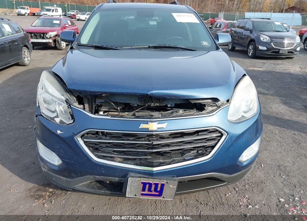 2016 CHEVROLET EQUINOX LT VIN: 2GNFLFEK9G6233432