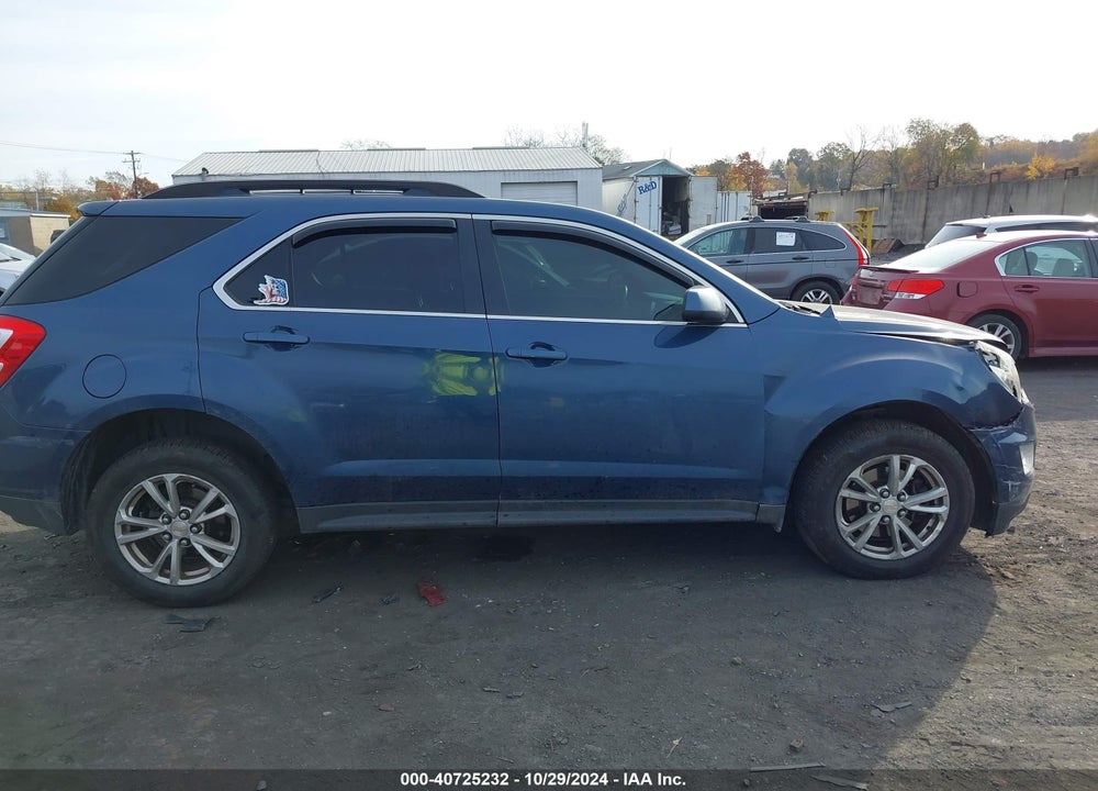 2016 CHEVROLET EQUINOX LT VIN: 2GNFLFEK9G6233432