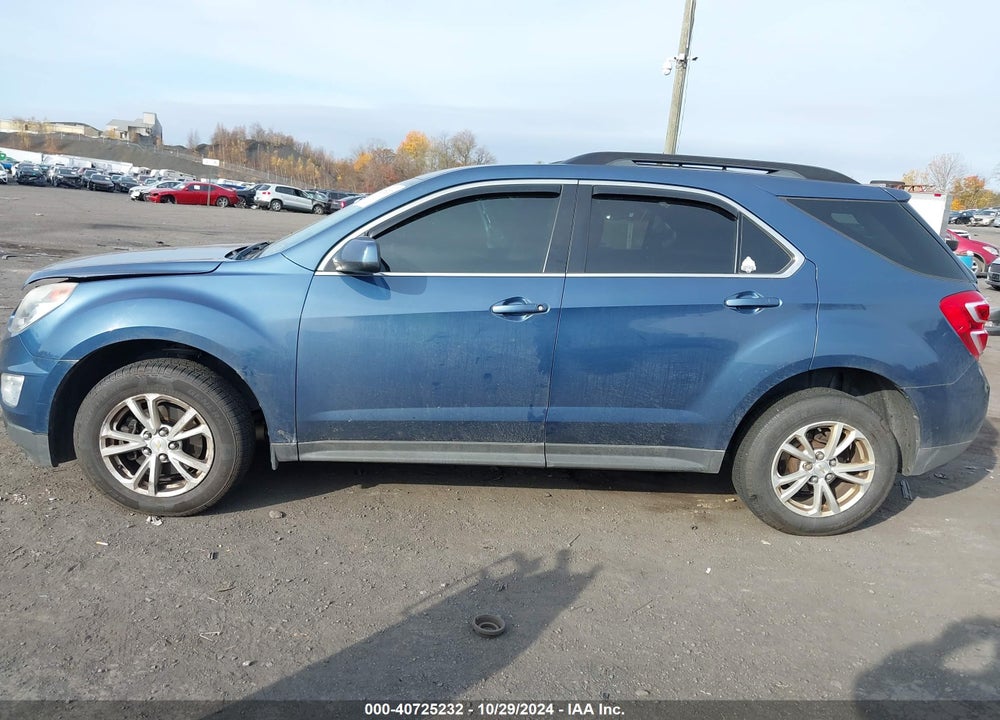 2016 CHEVROLET EQUINOX LT VIN: 2GNFLFEK9G6233432