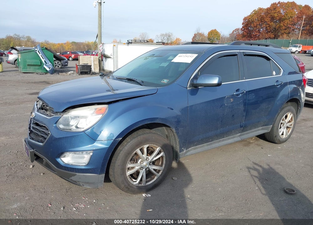 2016 CHEVROLET EQUINOX LT VIN: 2GNFLFEK9G6233432