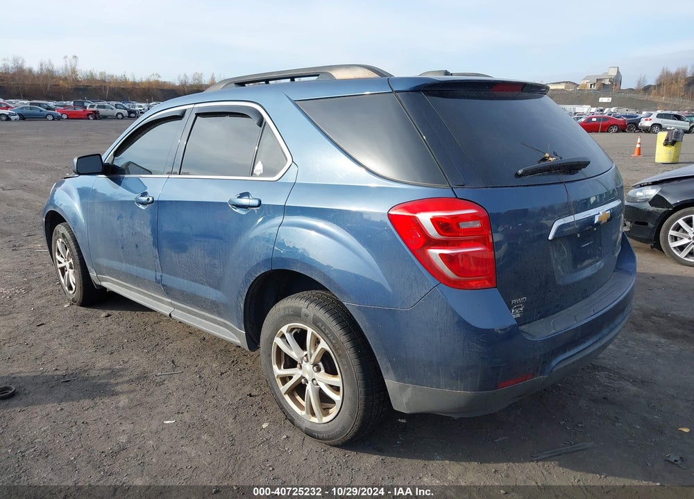 2016 CHEVROLET EQUINOX LT VIN: 2GNFLFEK9G6233432