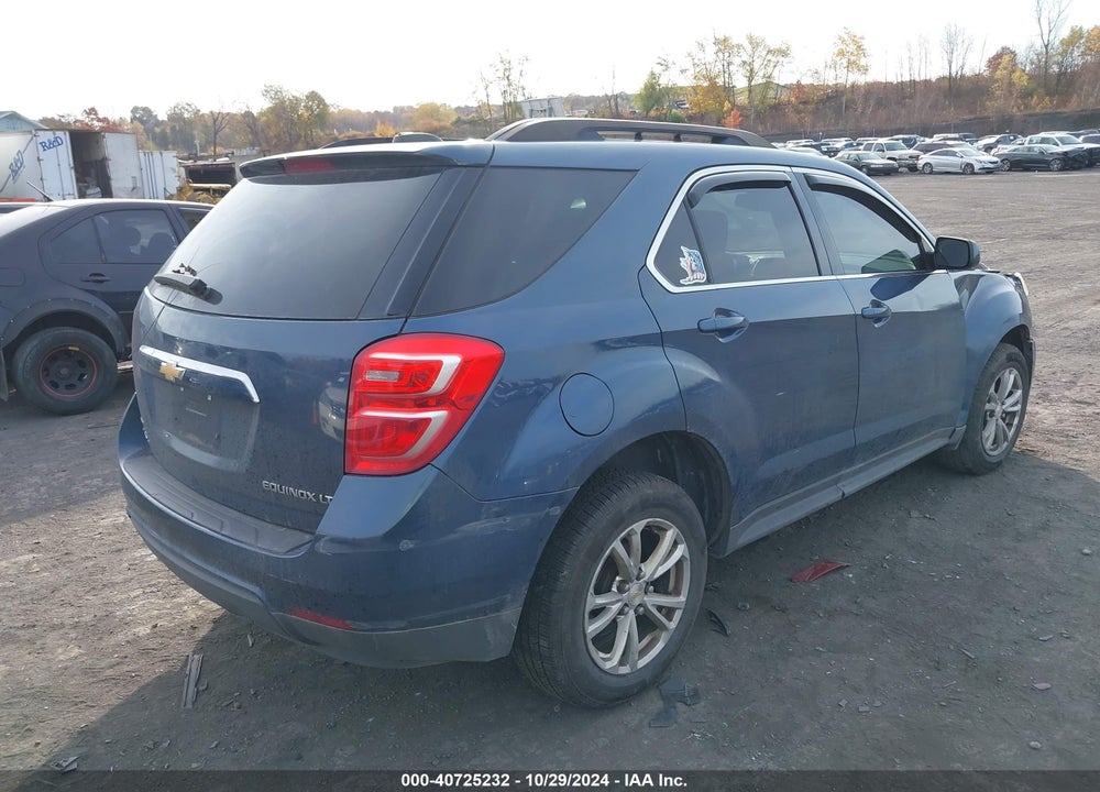 2016 CHEVROLET EQUINOX LT VIN: 2GNFLFEK9G6233432