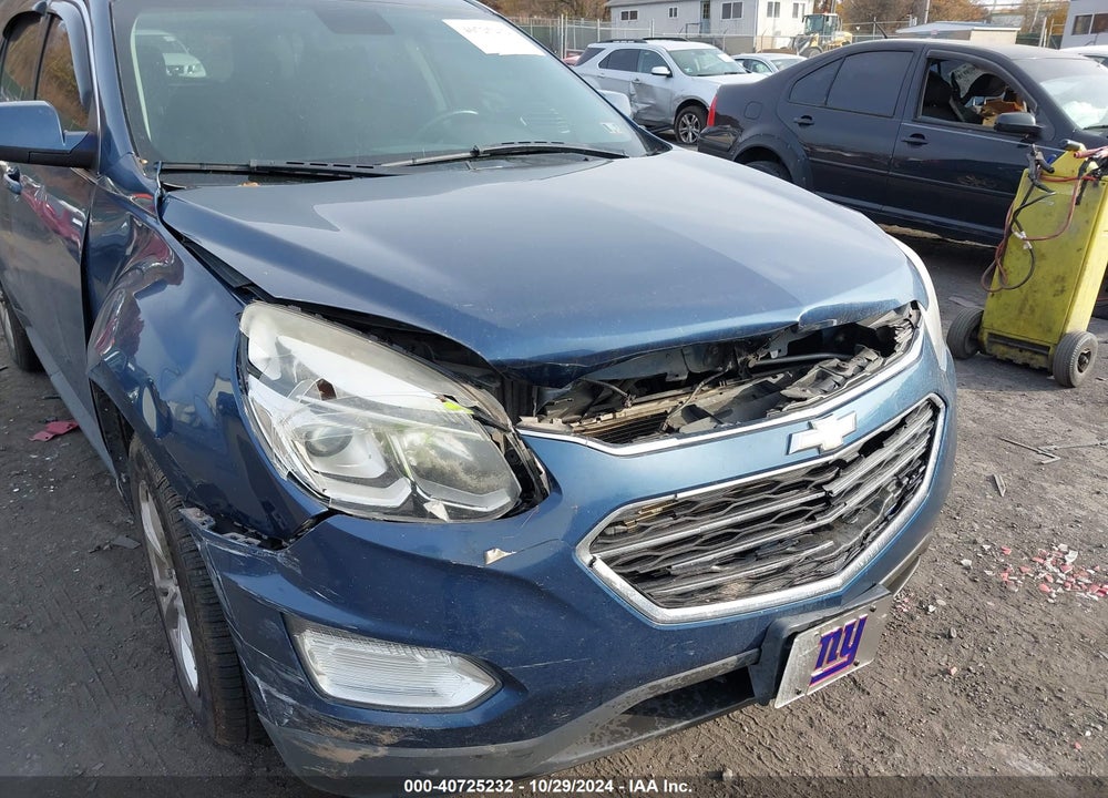 2016 CHEVROLET EQUINOX LT VIN: 2GNFLFEK9G6233432