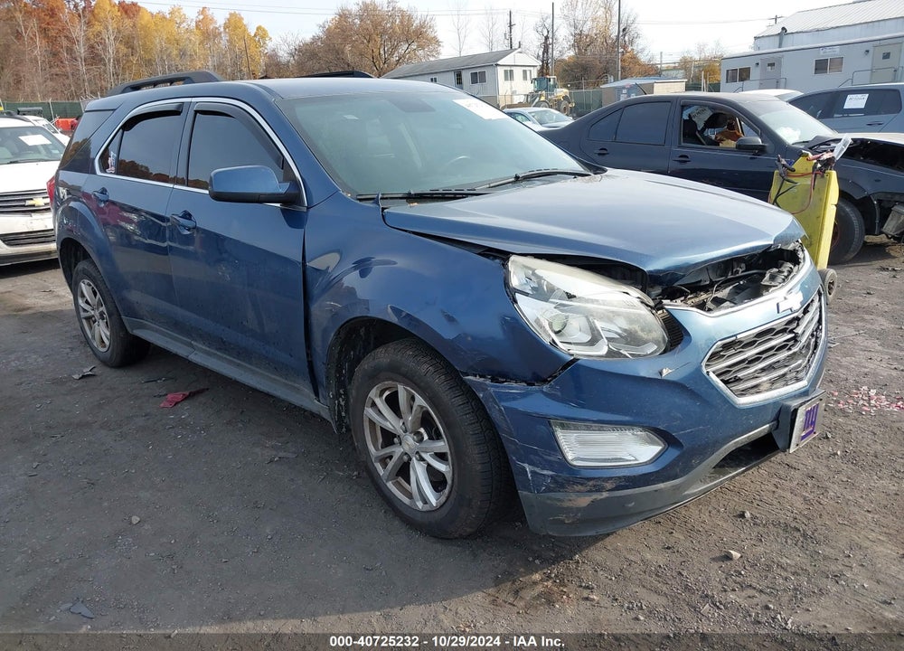 2016 CHEVROLET EQUINOX LT VIN: 2GNFLFEK9G6233432