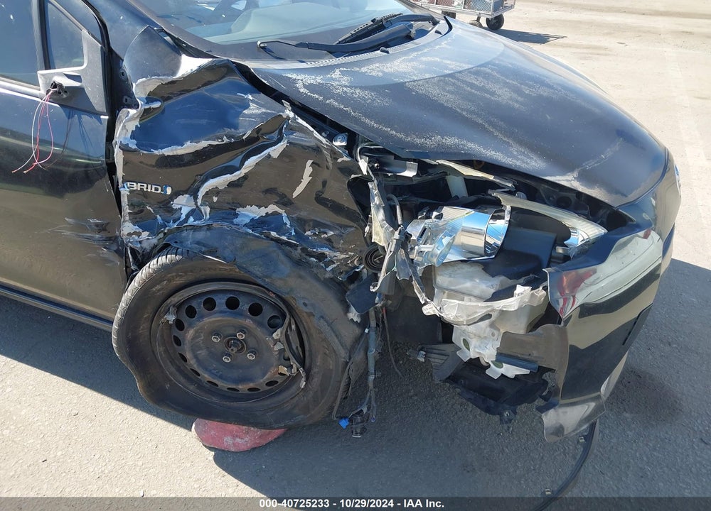 2012 TOYOTA PRIUS C THREE VIN: JTDKDTB34C1501896
