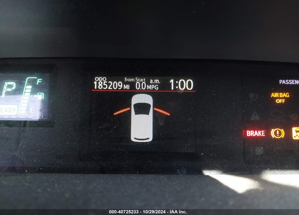 2012 TOYOTA PRIUS C THREE VIN: JTDKDTB34C1501896