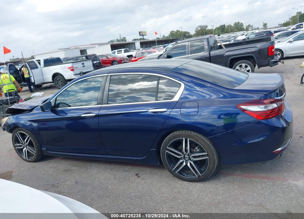 2017 HONDA ACCORD SPORT SE VIN: 1HGCR2F17HA172838
