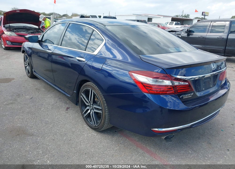 2017 HONDA ACCORD SPORT SE VIN: 1HGCR2F17HA172838