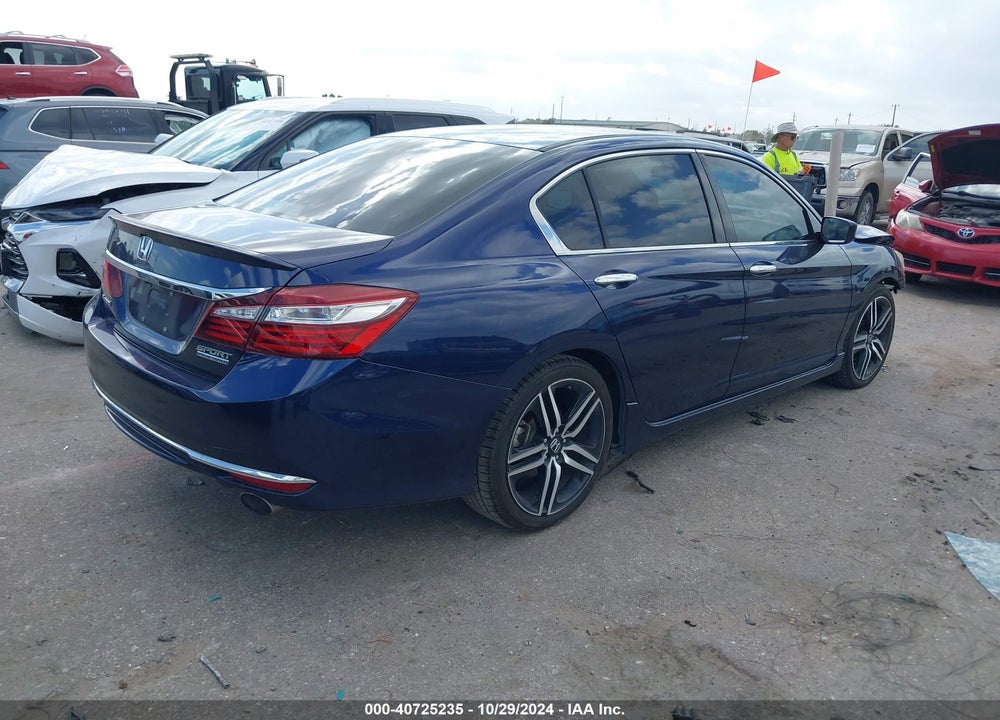 2017 HONDA ACCORD SPORT SE VIN: 1HGCR2F17HA172838
