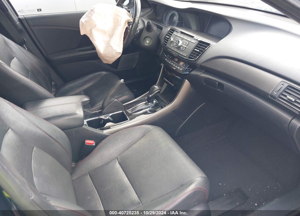 2017 HONDA ACCORD SPORT SE VIN: 1HGCR2F17HA172838