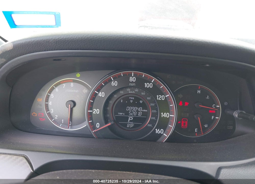 2017 HONDA ACCORD SPORT SE VIN: 1HGCR2F17HA172838