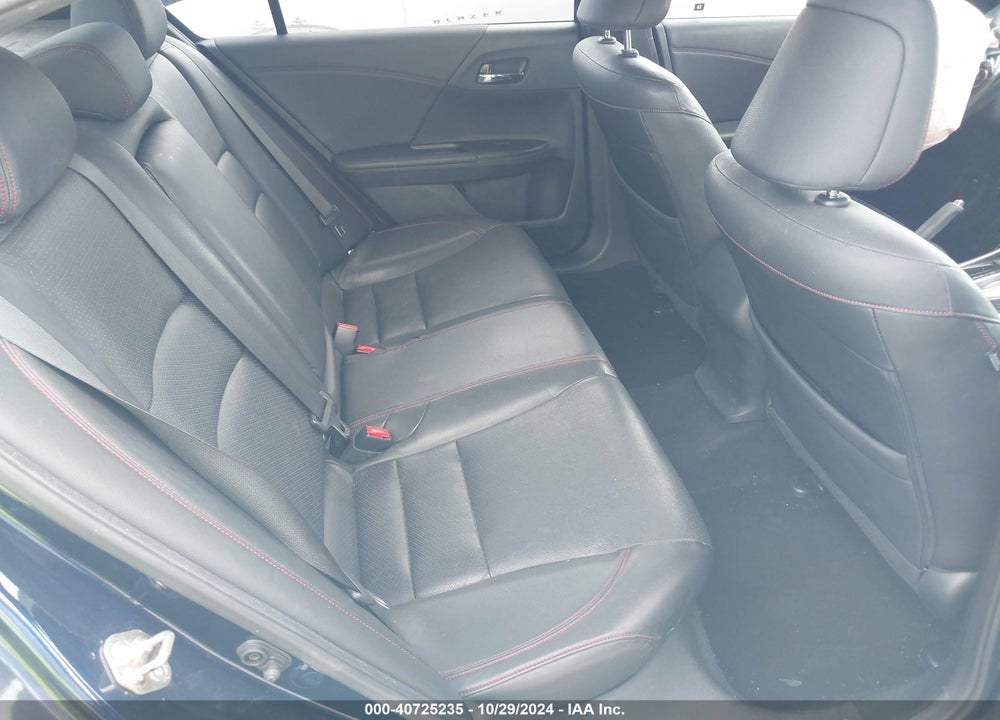 2017 HONDA ACCORD SPORT SE VIN: 1HGCR2F17HA172838