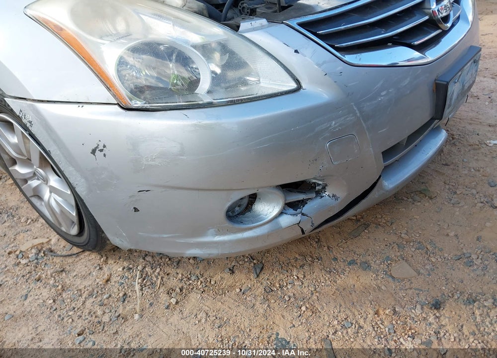 2012 NISSAN ALTIMA 2.5 S VIN: 1N4AL2AP4CC136613