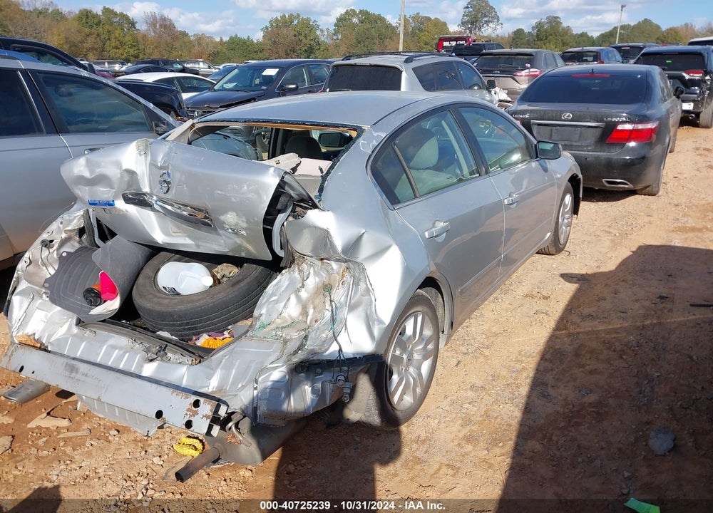2012 NISSAN ALTIMA 2.5 S VIN: 1N4AL2AP4CC136613