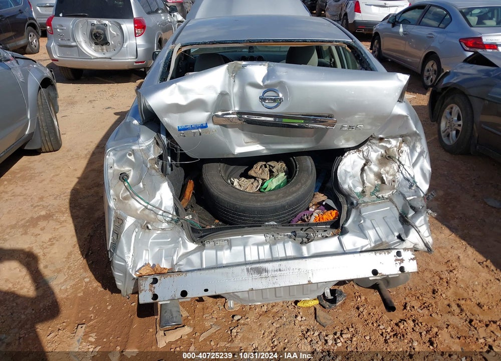 2012 NISSAN ALTIMA 2.5 S VIN: 1N4AL2AP4CC136613