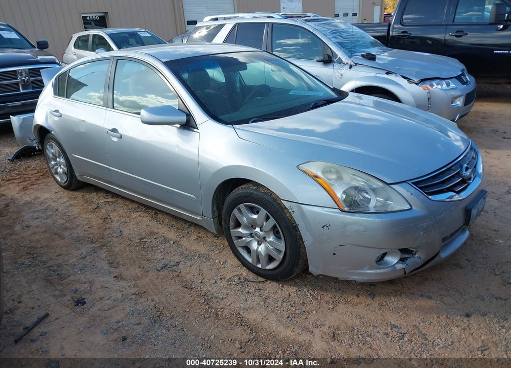 2012 NISSAN ALTIMA 2.5 S VIN: 1N4AL2AP4CC136613
