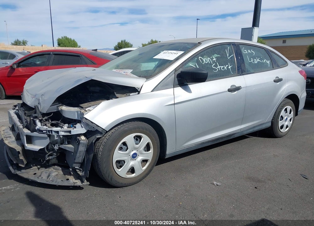2018 FORD FOCUS S VIN: 1FADP3E27JL313111