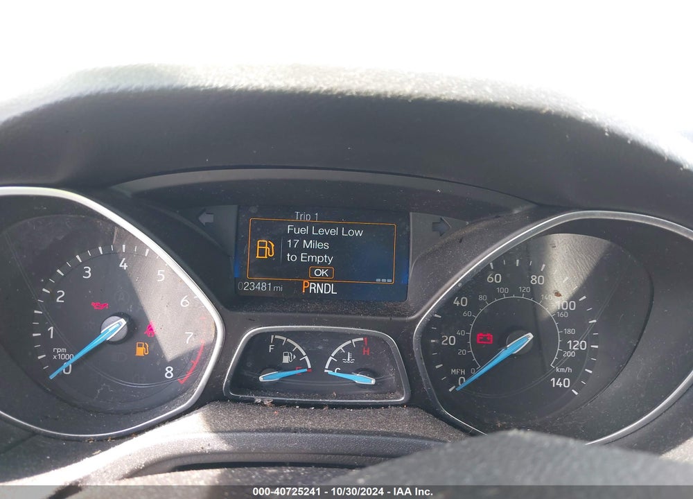 2018 FORD FOCUS S VIN: 1FADP3E27JL313111