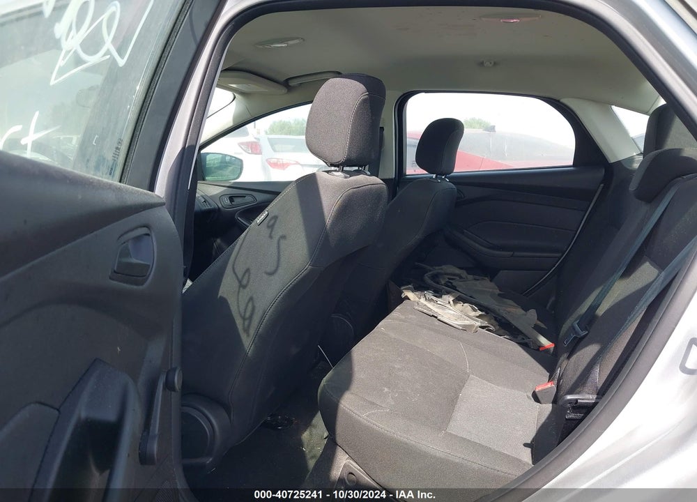 2018 FORD FOCUS S VIN: 1FADP3E27JL313111