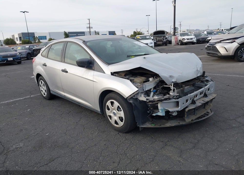 2018 FORD FOCUS S VIN: 1FADP3E27JL313111