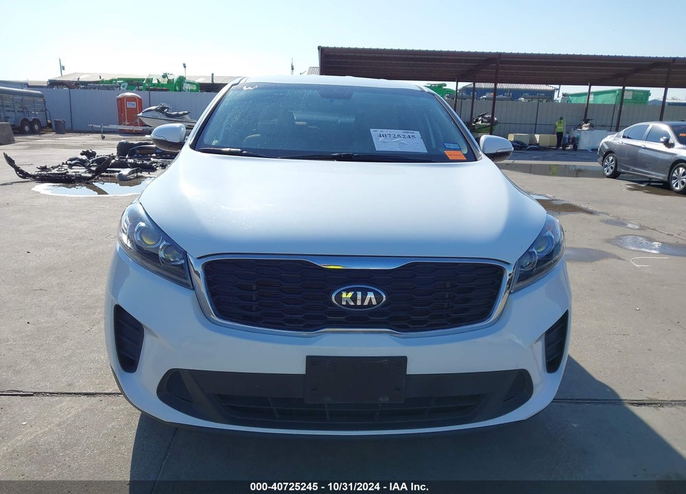 2020 KIA SORENTO 2.4L LX VIN: 5XYPG4A32LG689998