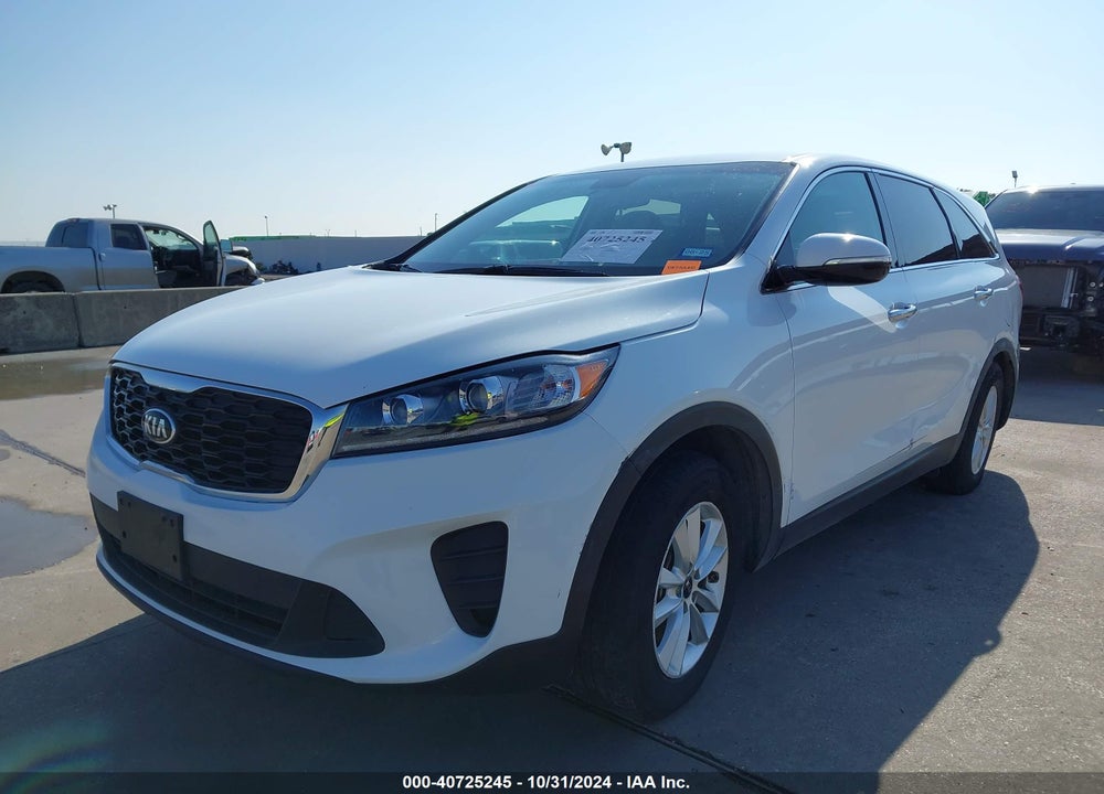 2020 KIA SORENTO 2.4L LX VIN: 5XYPG4A32LG689998