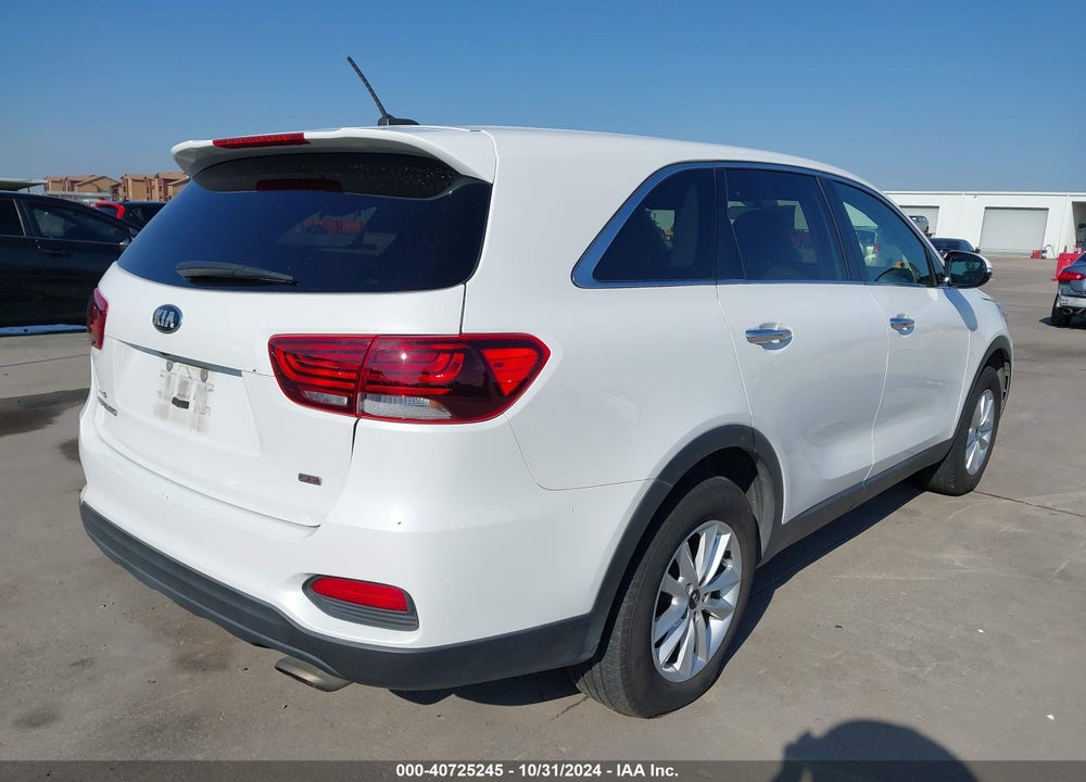 2020 KIA SORENTO 2.4L LX VIN: 5XYPG4A32LG689998