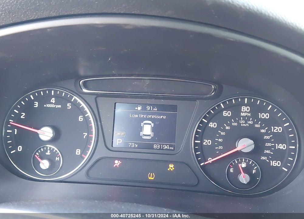 2020 KIA SORENTO 2.4L LX VIN: 5XYPG4A32LG689998