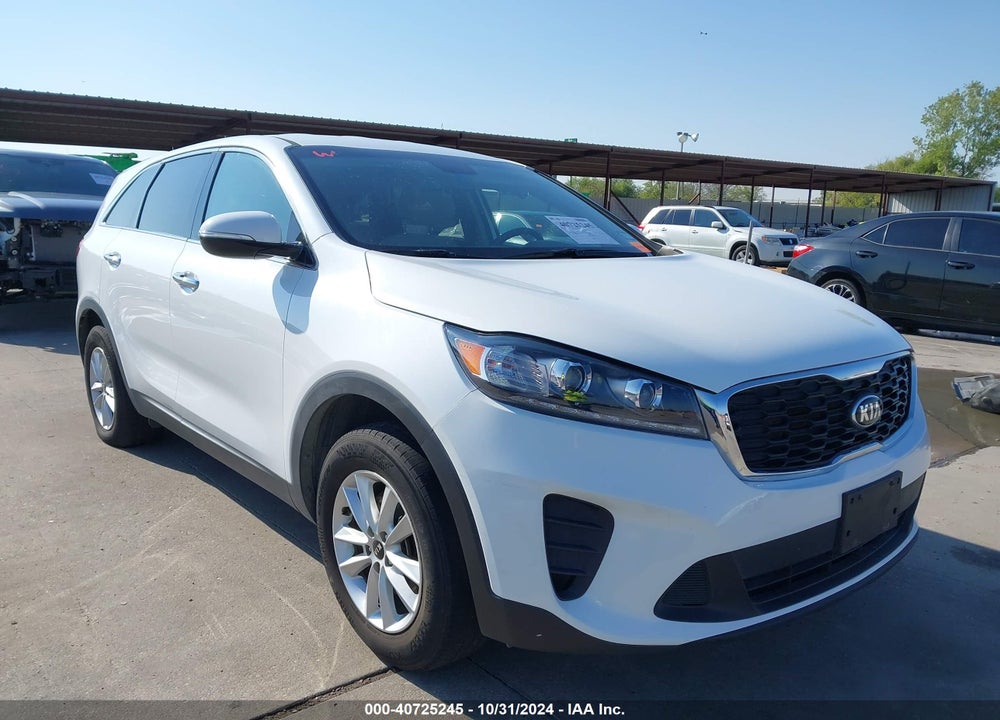 2020 KIA SORENTO 2.4L LX VIN: 5XYPG4A32LG689998