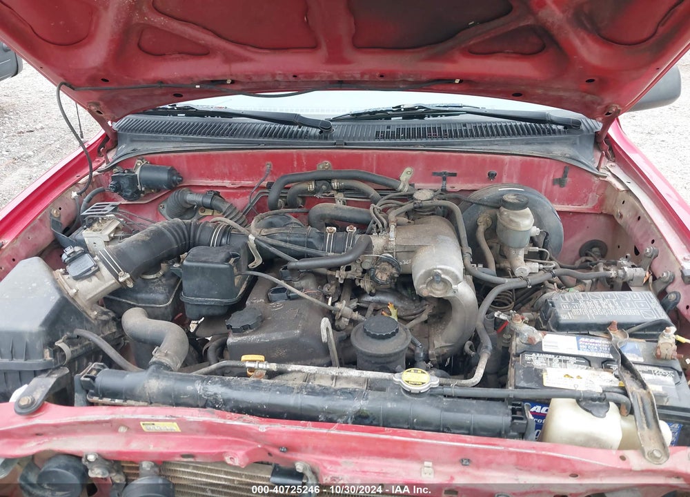 2003 TOYOTA TACOMA VIN: 5TEPM62N23Z214734