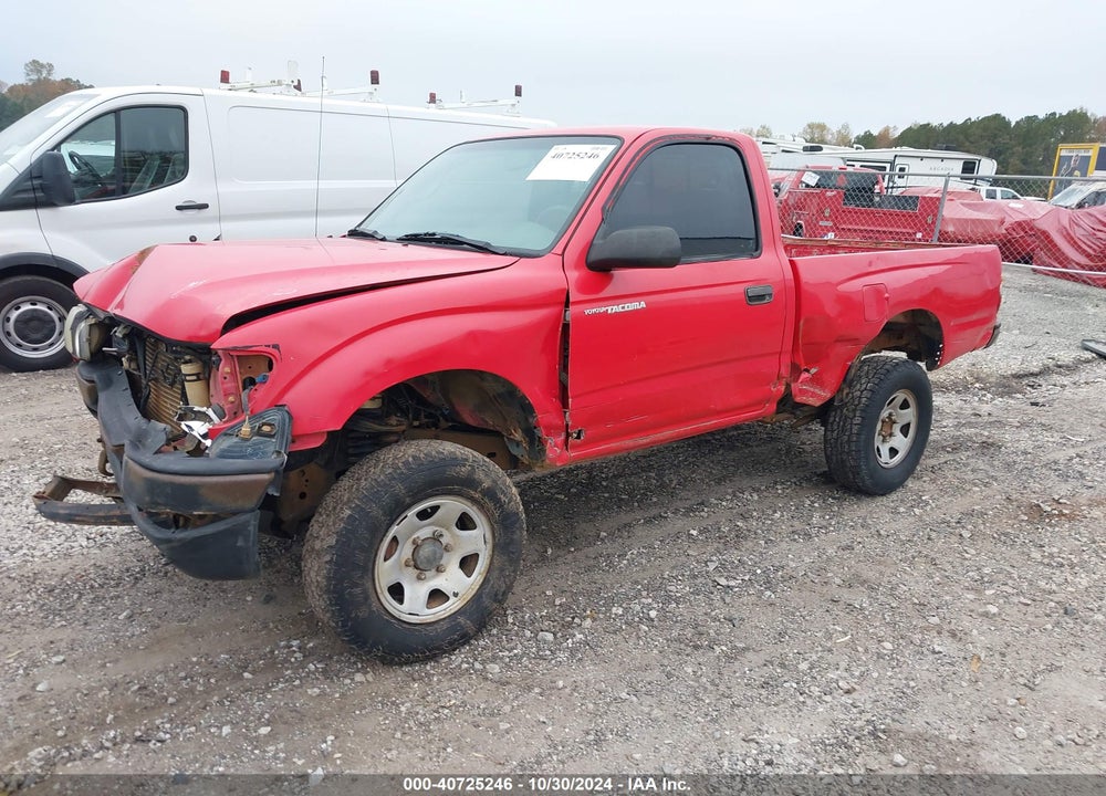 2003 TOYOTA TACOMA VIN: 5TEPM62N23Z214734