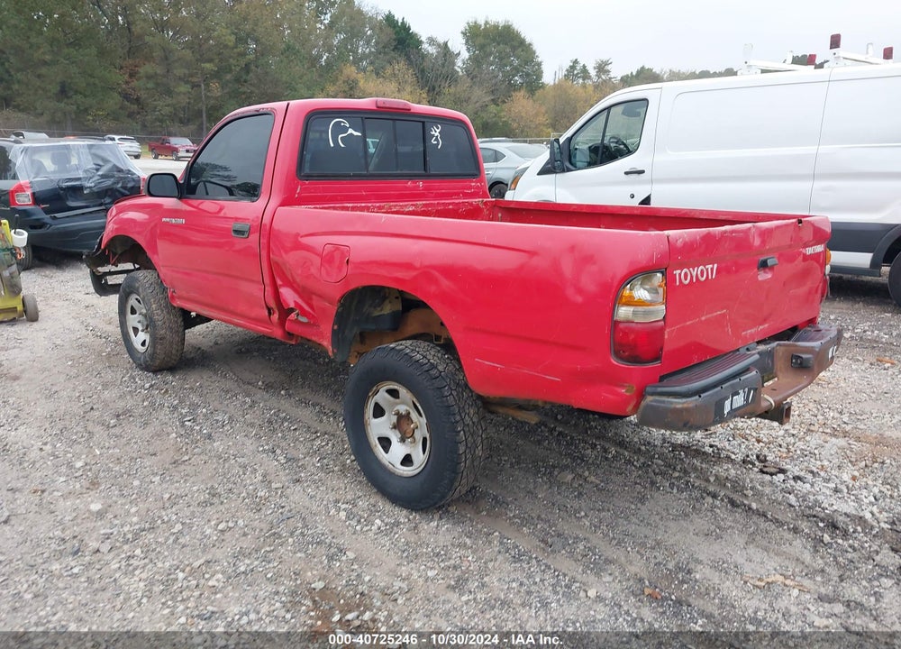 2003 TOYOTA TACOMA VIN: 5TEPM62N23Z214734