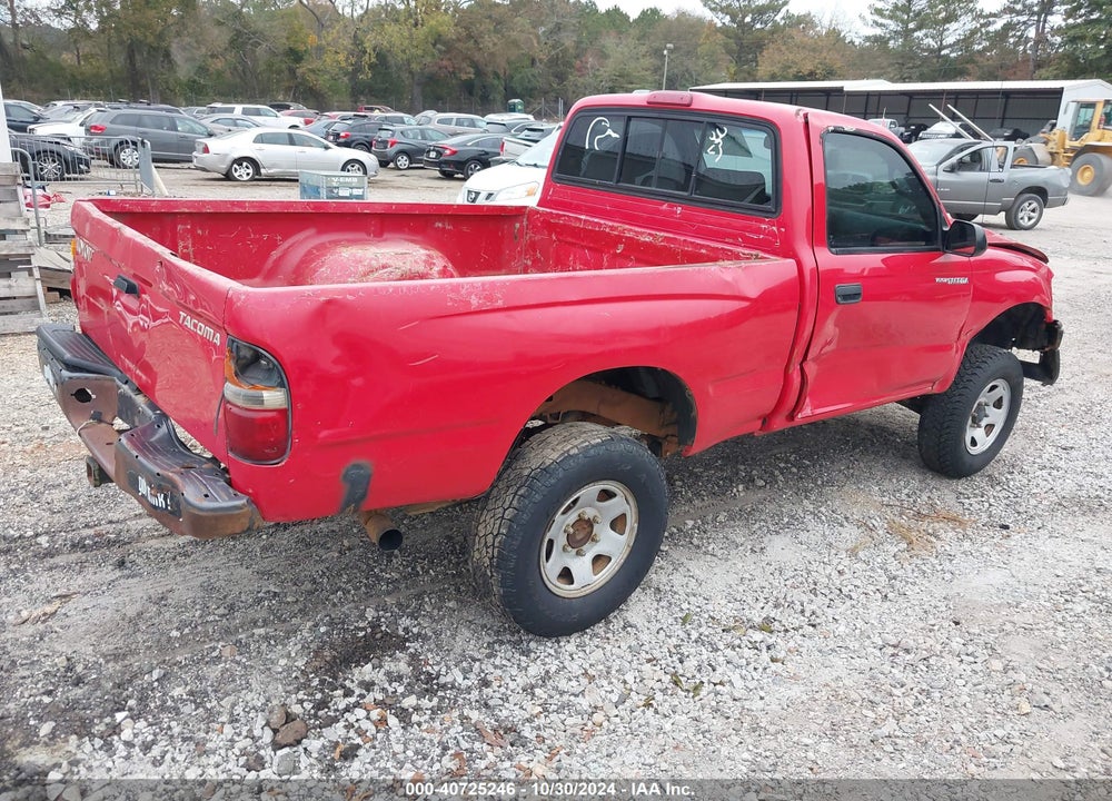 2003 TOYOTA TACOMA VIN: 5TEPM62N23Z214734